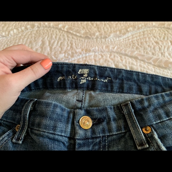 7 For All Mankind A Pocket Style Size 30 - Picture 3 of 7